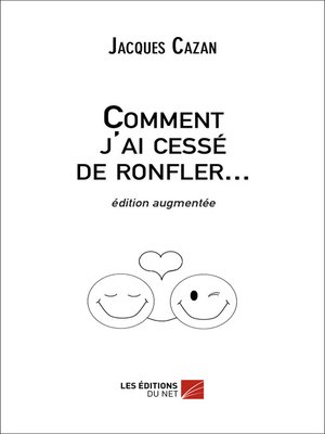 cover image of Comment j'ai cessé de ronfler...
